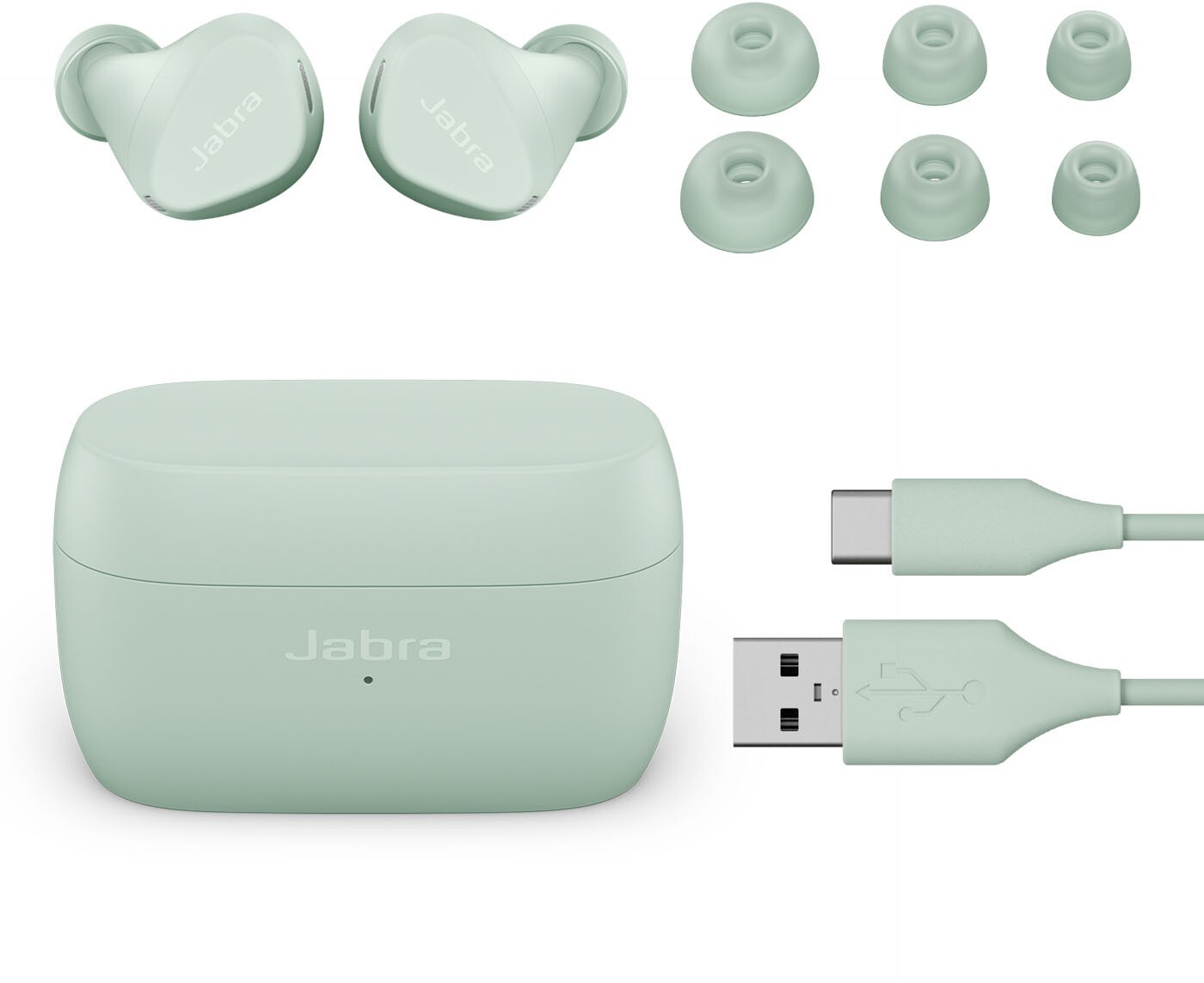 Thumbnail - Jabra Elite 4 Active In-ear Ohrhörer Set - Light Mint