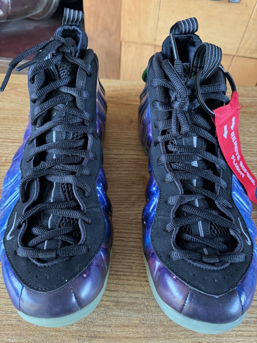 Authentic & New Nike Air Foamposite One NRG Galaxy 2012 US Authentic & New Nike Air Foamposite One NRG Galaxy 2012 US