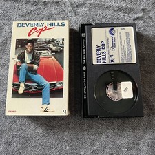 Betamax Beta Beverly Hills Cop Eddie Murphy Movie Comedy Vintage