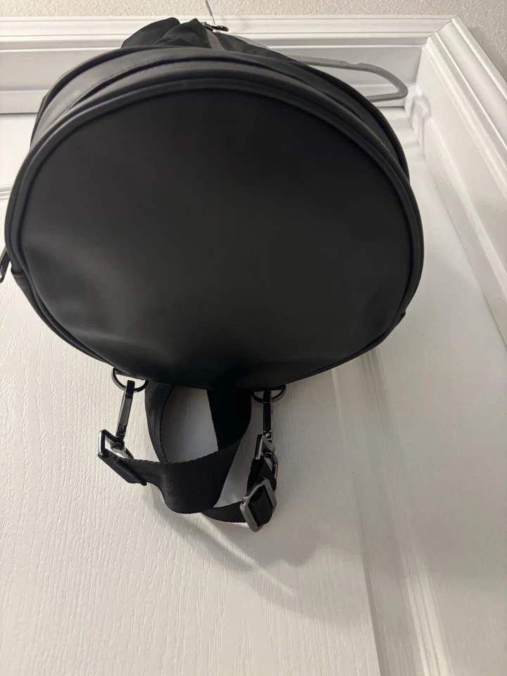 Stella McCartney x Adidas Saco de Gimnasio Mochila Deportiva Rayas Negro 3 Rayas Foto 3 de 4