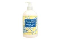 Fresh Milk Shea Butter Hand Body Lotion Luxurious Spa Product Essential Oils Use