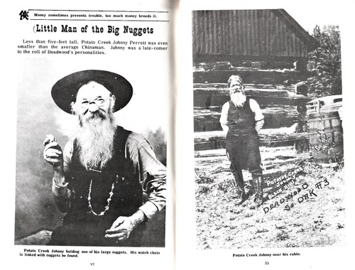 Deadwood Gulch The Last Chinatown, South Dakota Signed by Joe Sulentic 1st Ed. - Picture 13 of 13