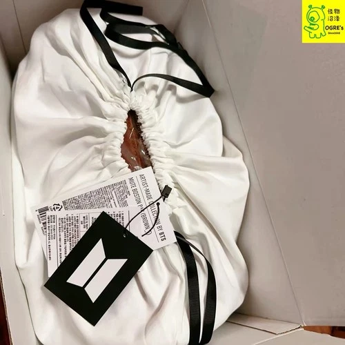 BTS Artist Made Collection V Taehyung Mute Boston Bag W/Box K-POP Official Goods image 5