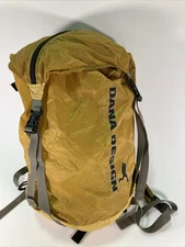 Dana Design Compressor Kompressor Pack Rucksack Bag Yellow Discontinued 9 Oz