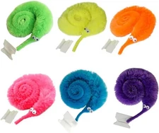 6Pcs Random Color Magic Worms Decors,Multi-Item Party Favor Packs,Soft and Comfo