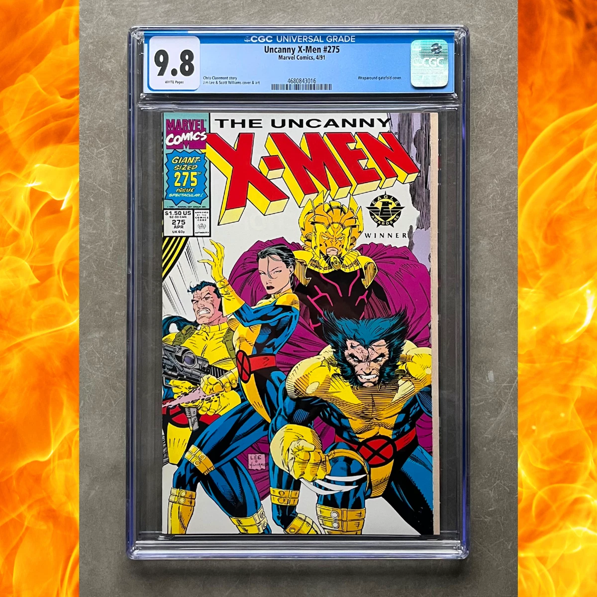 Uncanny X-Men Certified Guaranty Company (CGC), Comics Signed