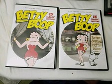 Betty Boop 2 Dvd With 42 Classic Cartoons In Total