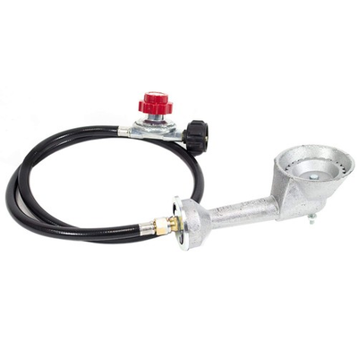 #ad GasOne 502002109 High Pressure Burner Head Regulator amp; Hose black $35.27