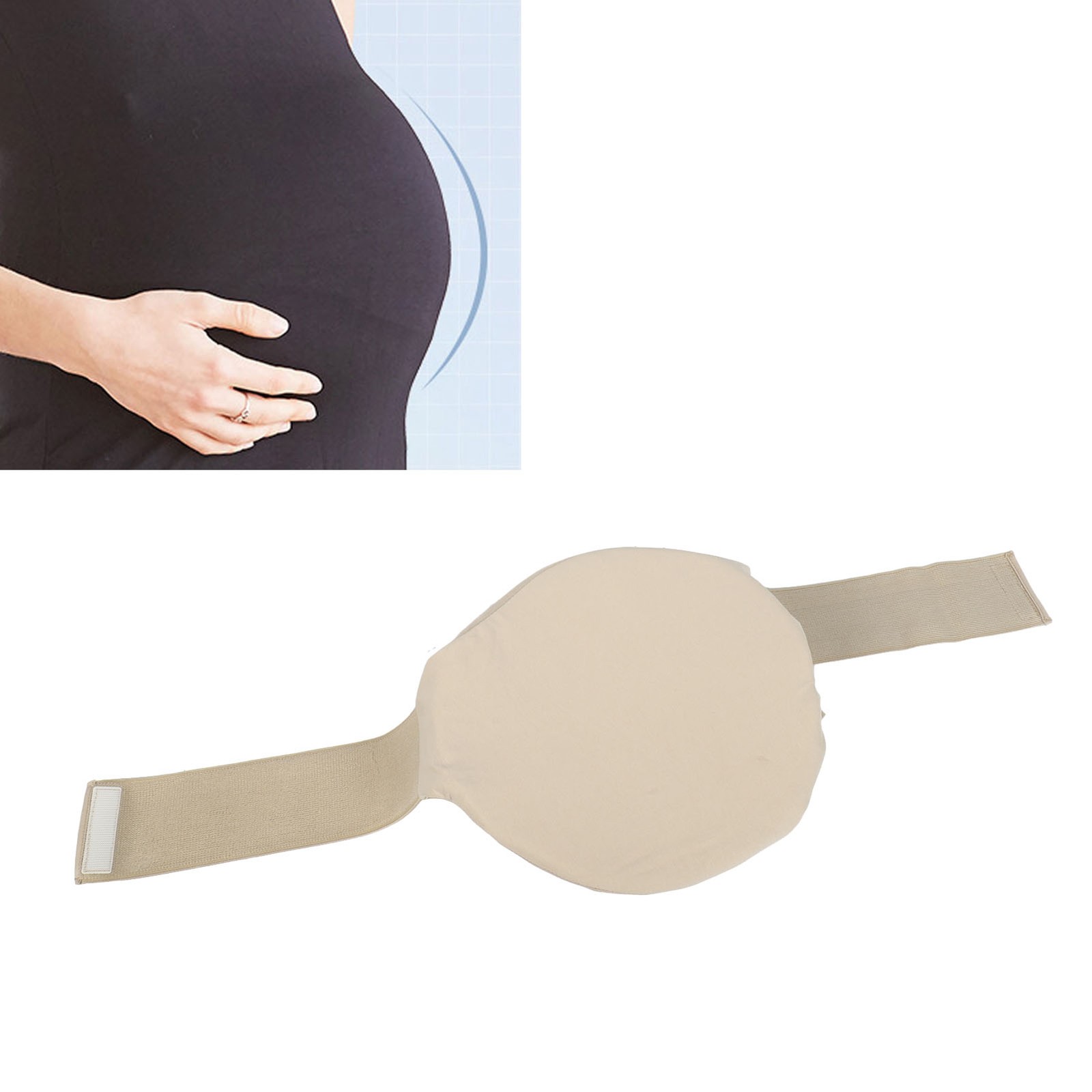 Fake Pregnancy Belly Lightweight Memory Foam For Costume Accessories Premium