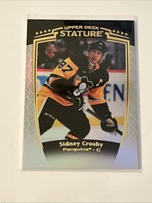 2024-25 Upper Deck Stature Sidney Crosby #21
