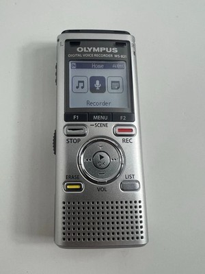 Olympus WS-821 Silver Multifunction Handheld Stereo Digital Voice MP3 Recorder