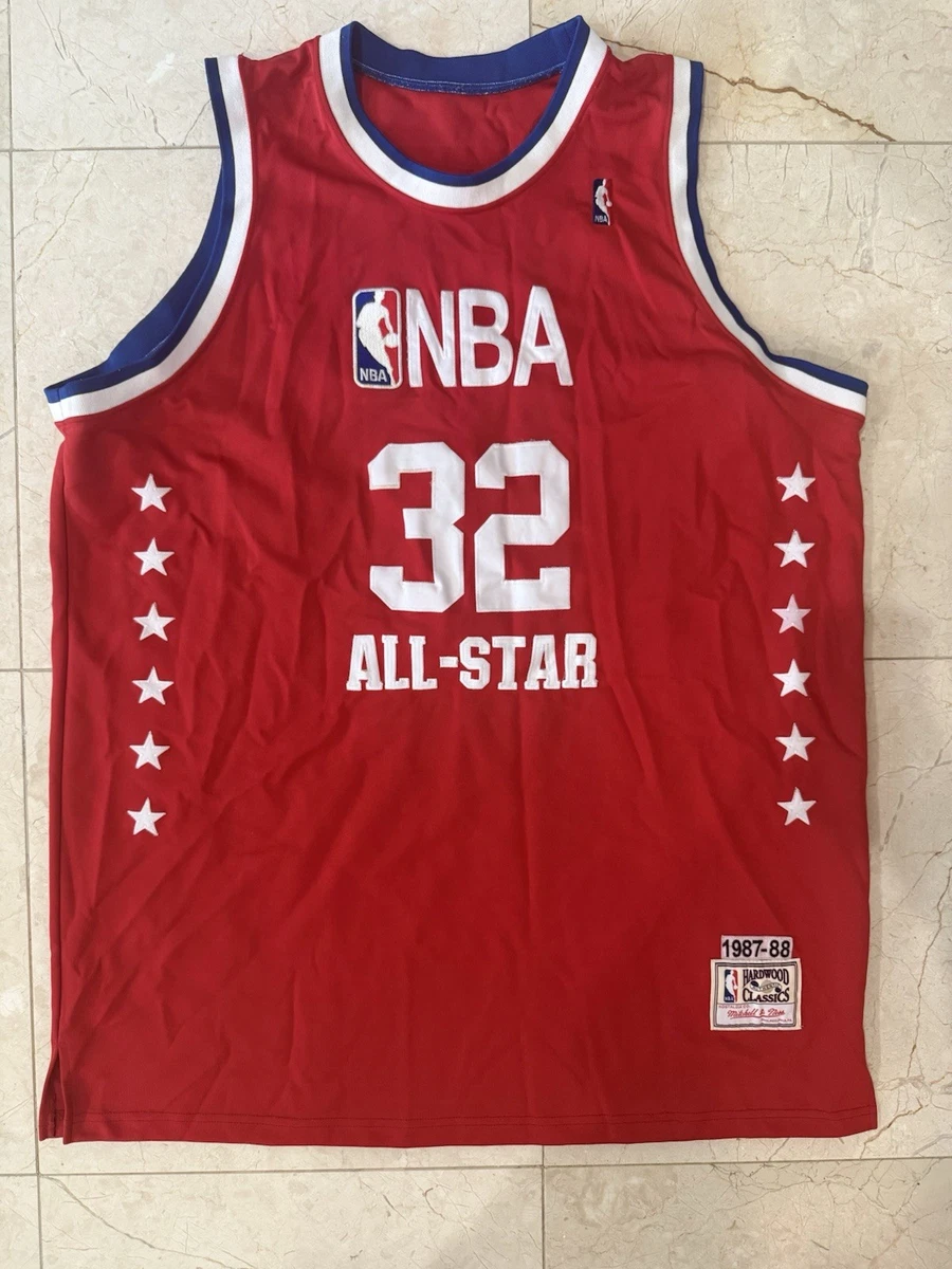 Magic Johnson All-Star Game NBA Jerseys for sale | eBay