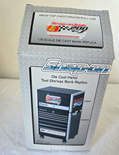 Crown Premiums 1:8 Snap-on Tools 200 KR637/KR657B Diecast Bank NASCAR