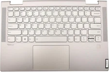 for Lenovo Yoga C740-14 C740-14IML Laptop Upper Case Palmrest Keyboard Touchpad