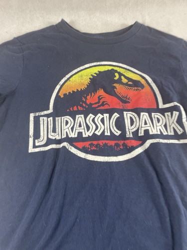 Jurassic World Jurassic Park Kids Black Short Sleeve T-Shirt - Youth Size L - Picture 9 of 13