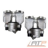 2X Bremssattel Ø57 MM Vorne FÜR Audi A4 A6 Seat Exeo Skoda Superb VW Passat