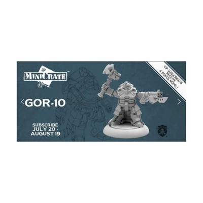 Privateer Press Mini Crate 28mm Gor-10 Pack NM