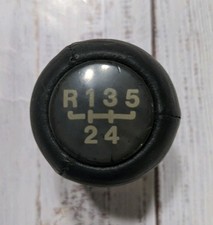 Oem 1985-1992 Vw Jetta Golf Gti Mk2 Leather Shift Knob