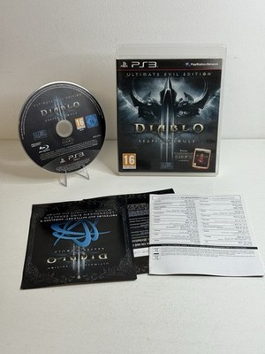 Diablo Iii: Reaper of Souls-Ultimate Evil Edition (Sony PlayStation 3)