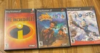 Disney's The Incredibles~Robots~Tak~Playstation2 Games in Cases~Lot of 3