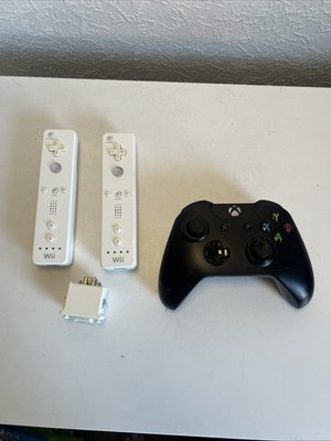 3x Videospielkonsole Controller Nintendo Wii Motion Xbox One *funktioniert nicht*