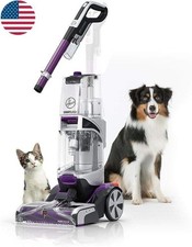 SmartWash Pet Automatic Carpet Cleaner W/Spot Chaser Stain Remover Wand Purple