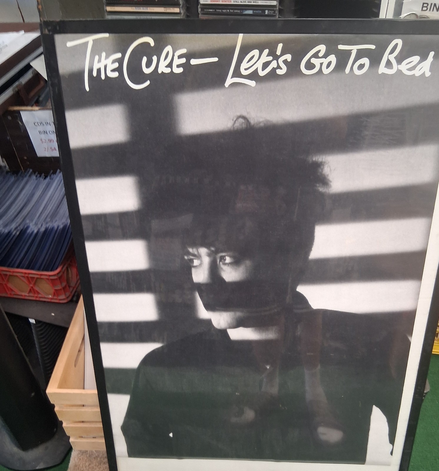 CURE POSTER LIVE NEW NEVER OPENED LATE 2000'S VINTAGE ROBERT SMITH