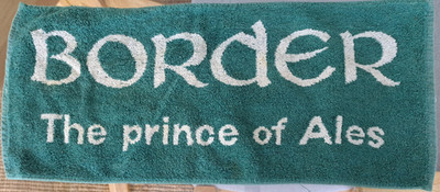 Bar Towel - Vintage Welsh Border Breweries - The Prince of Ales