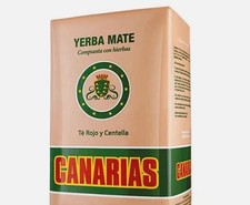 canarias - yerba mate with Te rojo