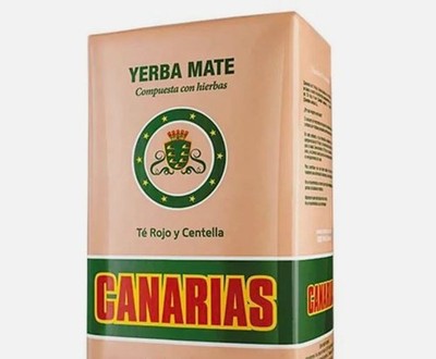 canarias -  yerba mate with Te rojo