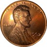 1962-D Lincoln Memorial Cent Penny Uncirculated Copper Denver Mint Denver Lincoln Memorial