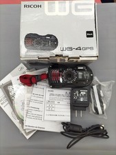 RICOH WG-4GPS Digital Camera