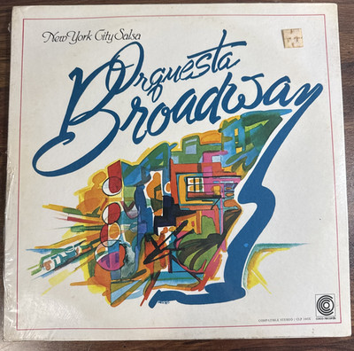 Orquesta Broadway   New York City Salsa / Coco Records   CLP 140X New & Sealed