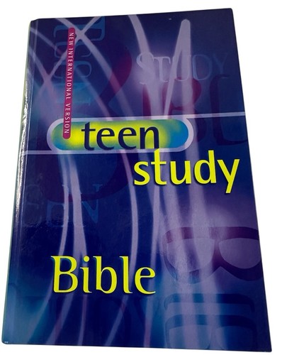 Teen Study Bible New International Version NIV 1998 Hardcover Zondervan Vintage