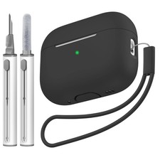 Compatible with Airpods Pro 2 Case, Soft Silicone Skin Cover Protective Cases