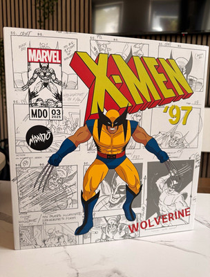 Mondo Marvel X-Men '97 Wolverine Action-Figur 1:6 Maßstab