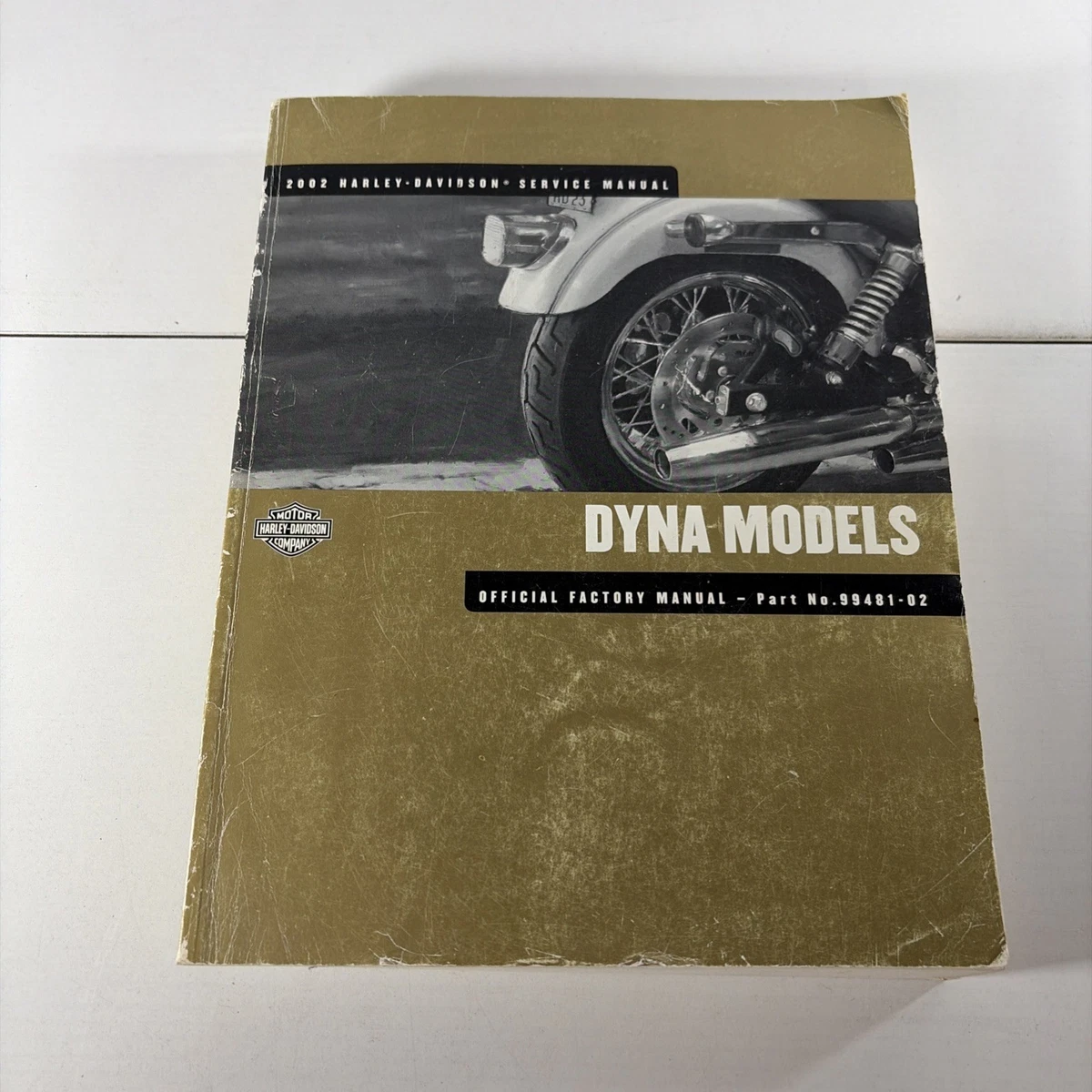 Harley-Davidson 2002 Motorcycle Repair Manuals & Literature for