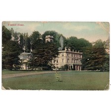 FONTHILL HOUSE Wiltshire Postcard, Postmark Shaftesbury 1909