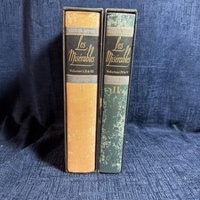LES MISERABLES by VICTOR HUGO Vol 2 of set, Books IV, V in LIMITED ED 1938