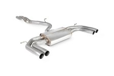 Scorpion Exhaust No-Res GPF-Back Sys No/Valv OE Tail Audi RS3 8Y Sportbk 21-26
