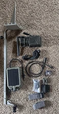 STEALTH CAM REVOLVER PRO 360 Cellular Camera  With Solar Panel And Field Mount. 