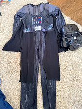 Disney Star Wars Darth Vader Costume Clothing with Mask, kids Size S