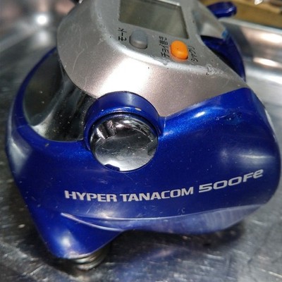DAIWA Hyper Tanacom 500FE Electric Reel Overhauled Working Japan