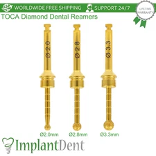 TOCA Diamond Reamers Soft Material Remover and Alignment Aid Dental Tool