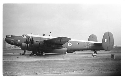 sw Foto Avro Shackleton Militärflugzeug ca. 9 x 14cm - 9d6275e