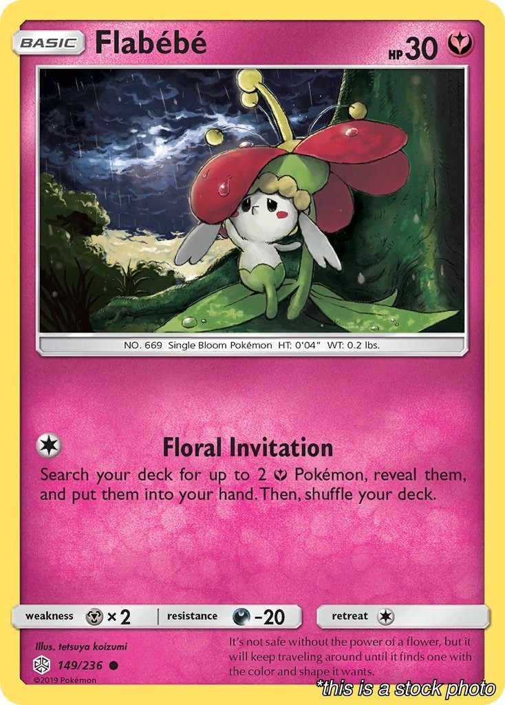 Flabebe - 149/236 - SM - Cosmic Eclipse - NM