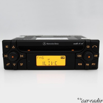 Mercedes W140 Car Stereo Bluetooth Radio Audio 10 CD MF2910 OEM