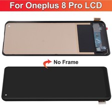 LCD Display For OnePlus 8 Pro TFT Touch Screen Digitizer Assembly Replacement