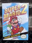 Vtg Nintendo Super Mario Bros 2 NES P Mw SEALED New Graded R Beautiful Shape