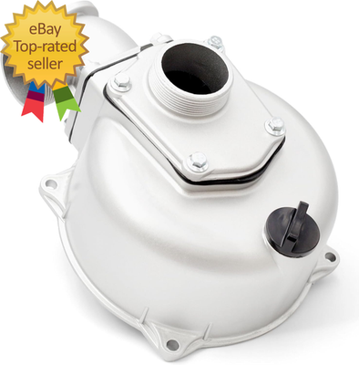 #ad #ad 2 Inch Water Pump Body Housing with 4 Bolts on Water Inlet Replacement $61.37